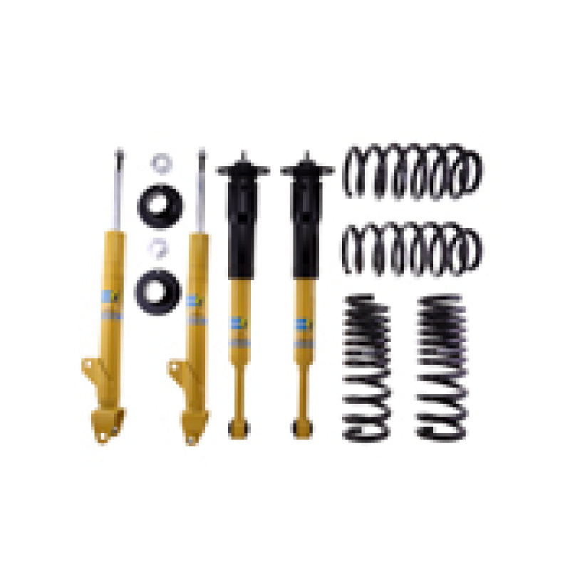 Bilstein B12 (Pro-Kit) 06-10 Dodge Charger V6/V8 2.7L/3.5L/5.7L Front & Rear Suspension Kit - DTX Performance