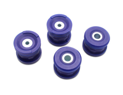SuperPro 2003 BMW Z4 2.5i Rear Subframe Mount Bushing Set for performance car tuning and suspension upgrades.