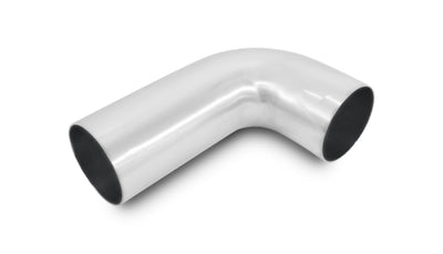 Vibrant 2in OD 90 Degree Tight Radius Aluminum Bend for performance car parts and tuning upgrades