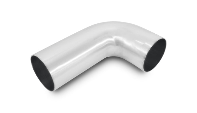 Vibrant 120 Degree Tight Radius Bend 2.00in OD Aluminum Tubing for performance upgrades at DTX Performance