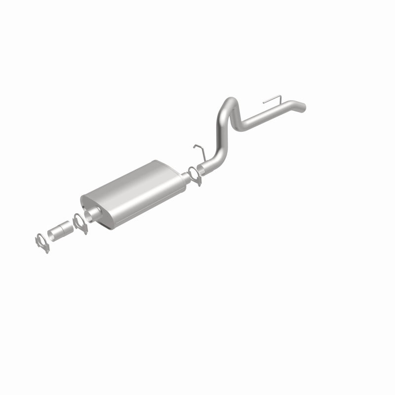 MagnaFlow BRE Exhaust Kit 87-90 Jeep Wrangler performance upgrade