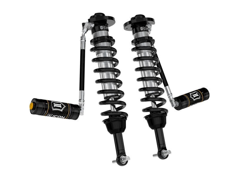 ICON 21-23 Ford F150 4WD 3in Lift 2.5 VS RR Coilover Kit for performance car tuning and suspension upgrades from DTX Performance.