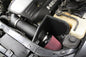 JLT 05-17 Dodge Charger 5.7L (w/o Shaker Hood) Black Textured Cold Air Intake Kit w/Red Filter installed