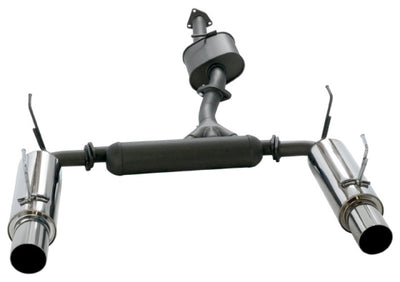 HKS 02-07 Honda S2000 Hi-Power Exhaust, performance car parts by DTX Performance for engine upgrades and high performance tuning needs.