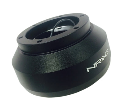 NRG Short Hub Adapter 12-15 Honda Civic, aftermarket performance part by DTX Performance, enhances engine and suspension tuning.