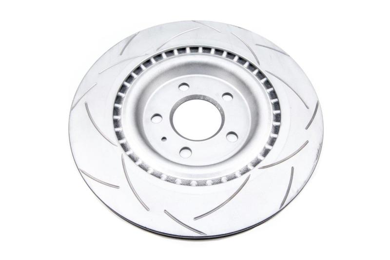 DBA 08-12 Audi A4 Quatro 3.2 / 07-11 Audi A5 Quatro 3.2 Rear T2 Slotted Street Series Rotor - DTX Performance