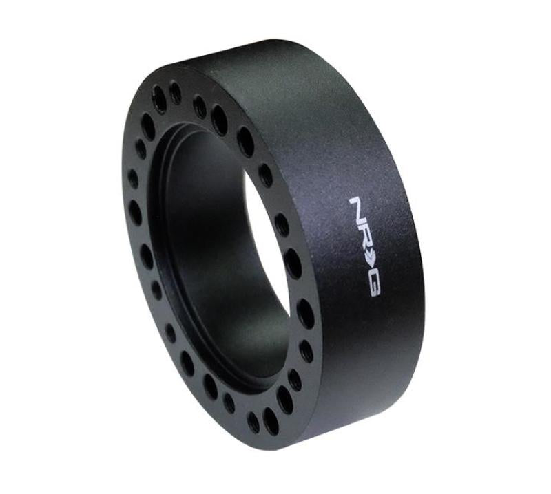 NRG Hub Spacer 1in - Black for high performance auto parts, available at DTX Performance, veteran owned shop for racing suspension.