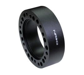 NRG Hub Spacer 1in - Black for high performance auto parts, available at DTX Performance, veteran owned shop for racing suspension.