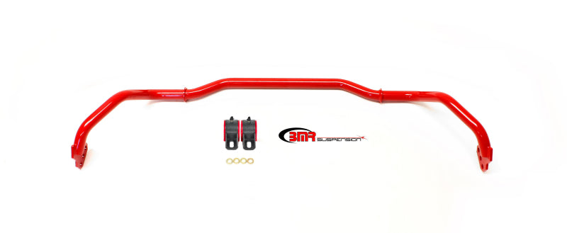 BMR 13-15 5th Gen Camaro Front Hollow 29mm Adj. Sway Bar Kit w/ Bushings - Red - DTX Performance