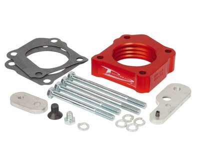 Airaid 03-04 Toyota Tacoma 3.4L PowerAid TB Spacer - Performance car parts by DTX Performance