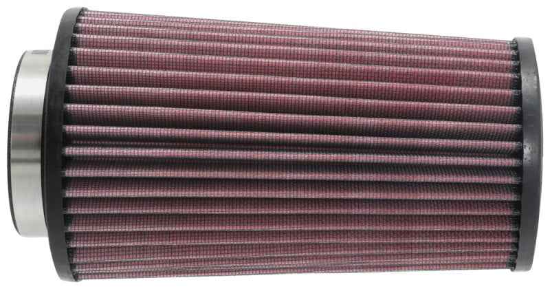 K&N Filter Universal Rubber Filter 2.75in Flange 4.75in Base 4in Top 8in Height for performance car parts and tuning upgrades