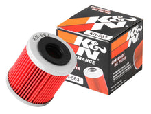 Load image into Gallery viewer, K&amp;N Aprilia / Derbi / Husqvarna / Piaggio 1.781in OD x 0.625in ID x 1.844in H Oil Filter for high performance cars