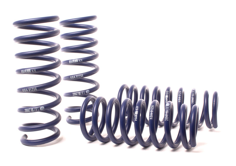 H&R 12-19 BMW 650i Coupe/650i xDrive Coupe F13 Sport Spring - DTX Performance