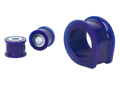 SuperPro 1993 Toyota Supra Twin Turbo Front Steering Rack and Pinion Mount Bushing Set (47mm) for performance upgrades