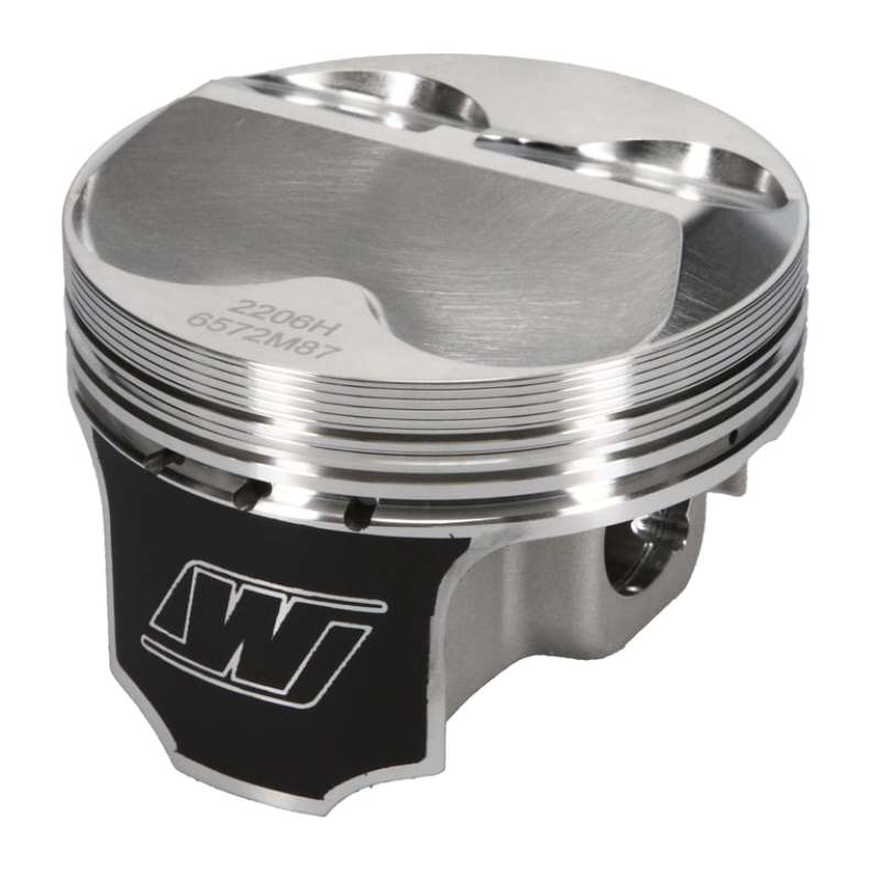 Wiseco Honda 4v DOME +6.5cc STRUTTED 87MM Piston Shelf Stock Kit - DTX Performance