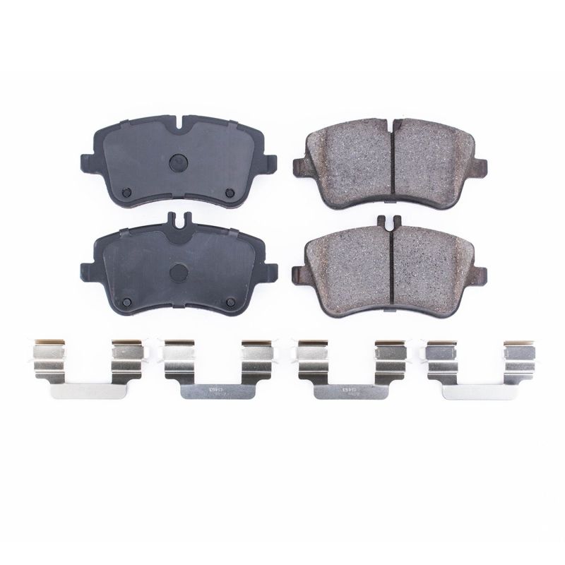 Power Stop 02-04 Mercedes-Benz C230 Front Z17 Evolution Ceramic Brake Pads w/Hardware - DTX Performance