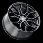 Forgestar F14 17x10 / 6x135 BP / ET42 / 7.15in BS 87.1 Bore Gloss Black Wheel