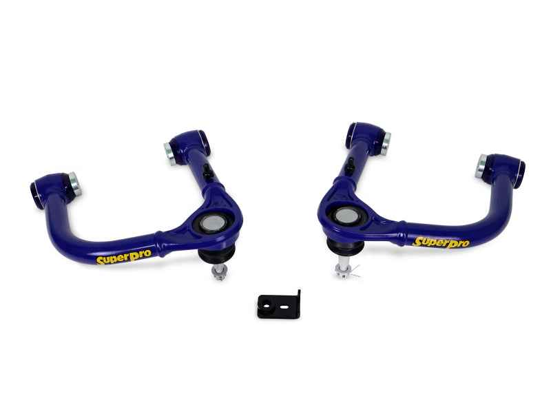 Superpro 2024+ Ford Ranger Fixed Offset Front Upper Control Arm Set for performance upgrades - DTX Performance