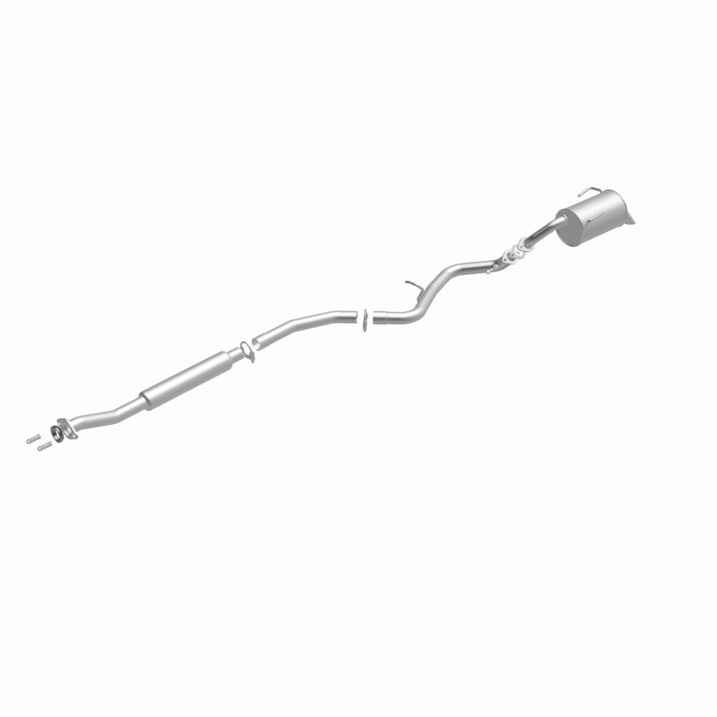 MagnaFlow BRE Exhaust Kit 10-17 Subaru Outback 2.5L for performance upgrades from DTX Performance.