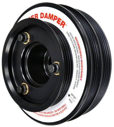 ATI Damper - 5.67in - Alum - (2) 4 & 5 Grv - Nissan - SR20 Rwd - Street - 1Pc by DTX Performance shop