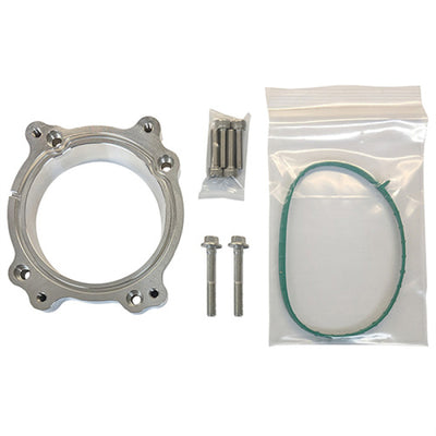 Ford Racing 15-17 Mustang GT 87mm Throttle Body Adapter, high performance auto parts from DTX Performance