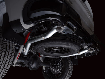 AWE 4th Gen GM 1500 6.2L Catback Split Rear Exit - performance car parts