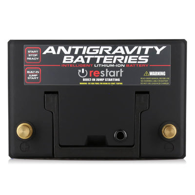 Antigravity Group 24 Lithium Car Battery w/Re-Start for performance car parts and high performance auto tuning