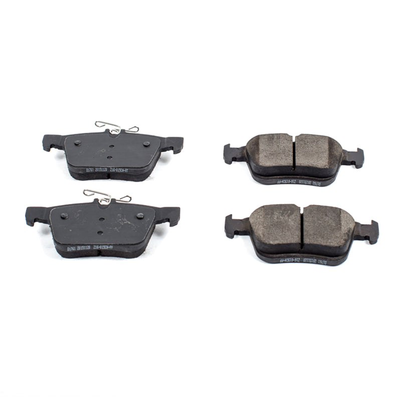 Power Stop 15-19 Audi A3 Rear Z16 Evolution Ceramic Brake Pads - DTX Performance