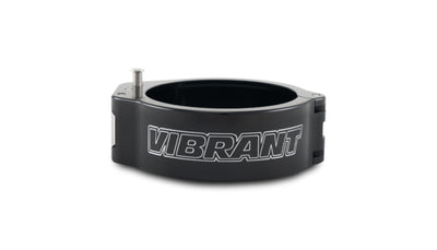 Vibrant 2.5in O.D. Aluminized HD 2.0 Clamp - Anodized Black (Clamp Only) for performance car parts at DTX Performance