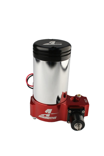 Aeromotive A2000 Drag Race Carbureted Fuel Pump for performance car parts and tuning upgrades at DTX Performance, veteran owned shop.