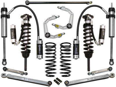 ICON 2010+ Toyota FJ/4Runner 0-3.5in Stage 7 Suspension System w/Billet Uca, racing suspension by DTX Performance, veteran owned shop
