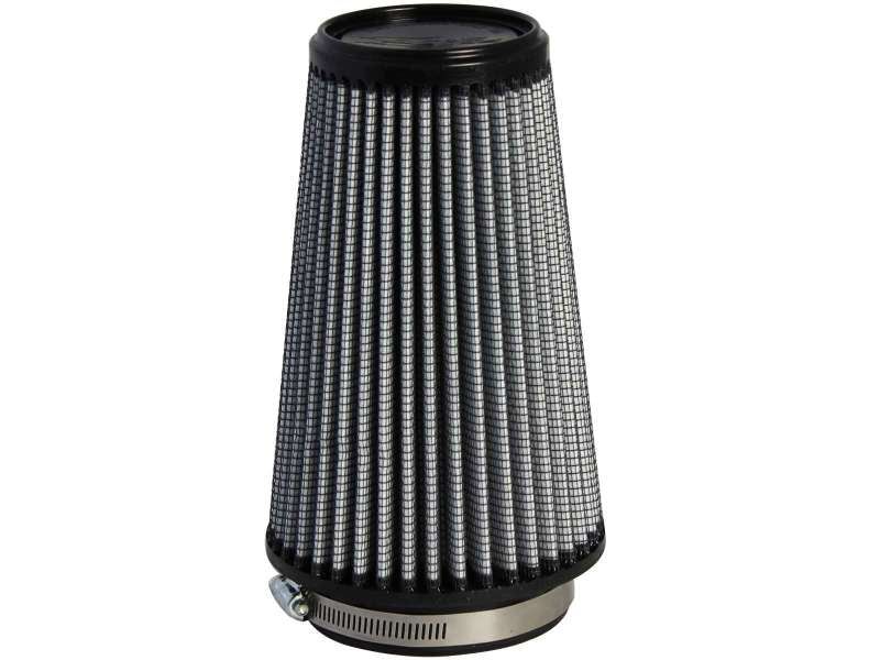 aFe Magnum FLOW Pro DRY S Air Filter 3-1/2in F x 5in B x 3-1/2in T x 8in H - DTX Performance