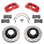 Wilwood 24-25 Toyota Tacoma Front Aero6-DM Big Brake Kit 13.38 In SRP Drilled Slotted Rotor/w Lines
