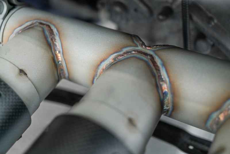 MBRP 17+ Acura NSX 2.5in Dual Split Rear Exit Tips - T304 (Street Version) exhaust system, performance car parts, DTX Performance