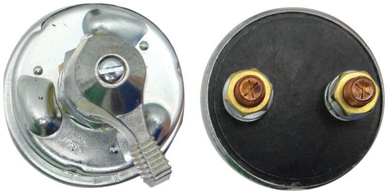 Moroso Battery Disconnect Switch - Oval Track/RV/Street/Drag Race w/Alternator (Use w/Part No 74105) - DTX Performance