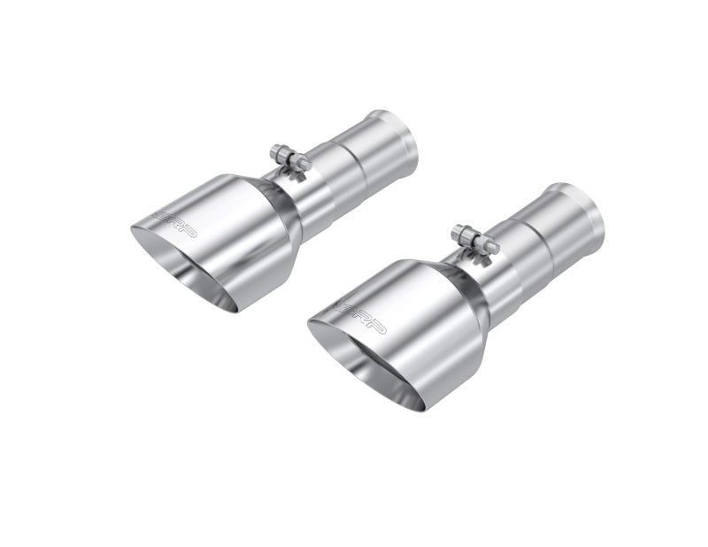 MBRP 2025+ Ram 1500 3.0L 5in. Dual Tips - Stainless Steel - DTX Performance