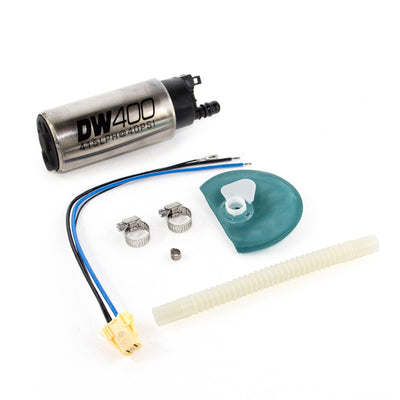 DeatschWerks 03-13 Chevrolet Corvette 415LPH DW400 In-Tank Fuel Pump for performance car upgrades