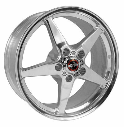 Race Star 92 Drag Star 15x10.00 5x5.00bc 5.50bs Direct Drill Polished Wheel, performance car parts by DTX Performance
