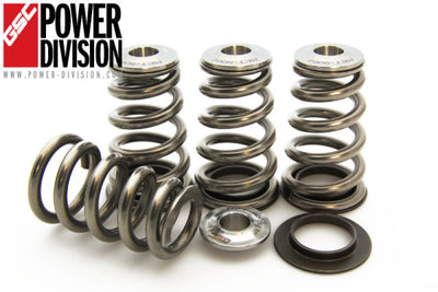 GSC P-D Mitsubishi 4B11T Valve Spring Kit for high performance upgrades from DTX Performance, veteran owned performance shop