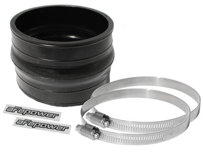 aFe MagnumFORCE Coupling Kit 4-1/4in ID x 3in L Hump for performance car parts by DTX Performance.