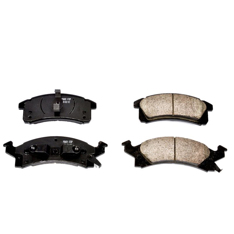 Power Stop 90-95 Buick Skylark Front Z16 Evolution Ceramic Brake Pads - DTX Performance