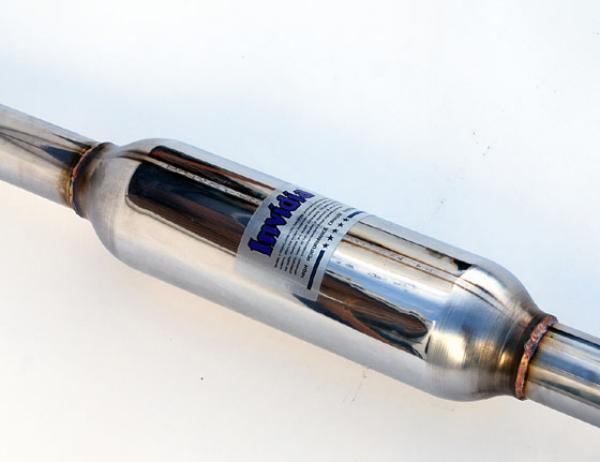 Invidia Subaru BRZ / Scion FRS Q300 w/ Rolled Titanium Tips Cat- Back Exhaust (Blue Edge) performance car parts.