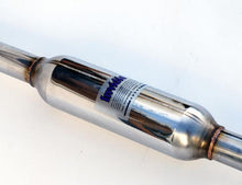 Load image into Gallery viewer, Invidia Subaru BRZ / Scion FRS Q300 w/ Rolled Titanium Tips Cat- Back Exhaust (Blue Edge) performance car parts.