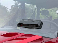 Load image into Gallery viewer, Seizmik 25+ CF Moto U10/10 XL Pro Toolless Windshield installed on vehicle, perfect for performance car parts and upgrades at DTX Performance
