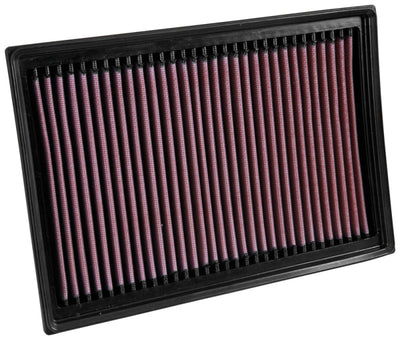 K&N 14-16 Mercedes AMG GT-S 4.0L V8 Replacement Drop In Panel Air Filter for performance car tuning and upgrades