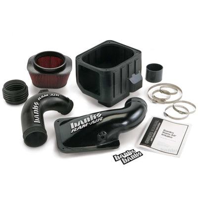 Banks Power 04-05 Chevy 6.6L LLY Ram-Air Intake System for enhanced performance car parts, DTX Performance, and engine upgrades