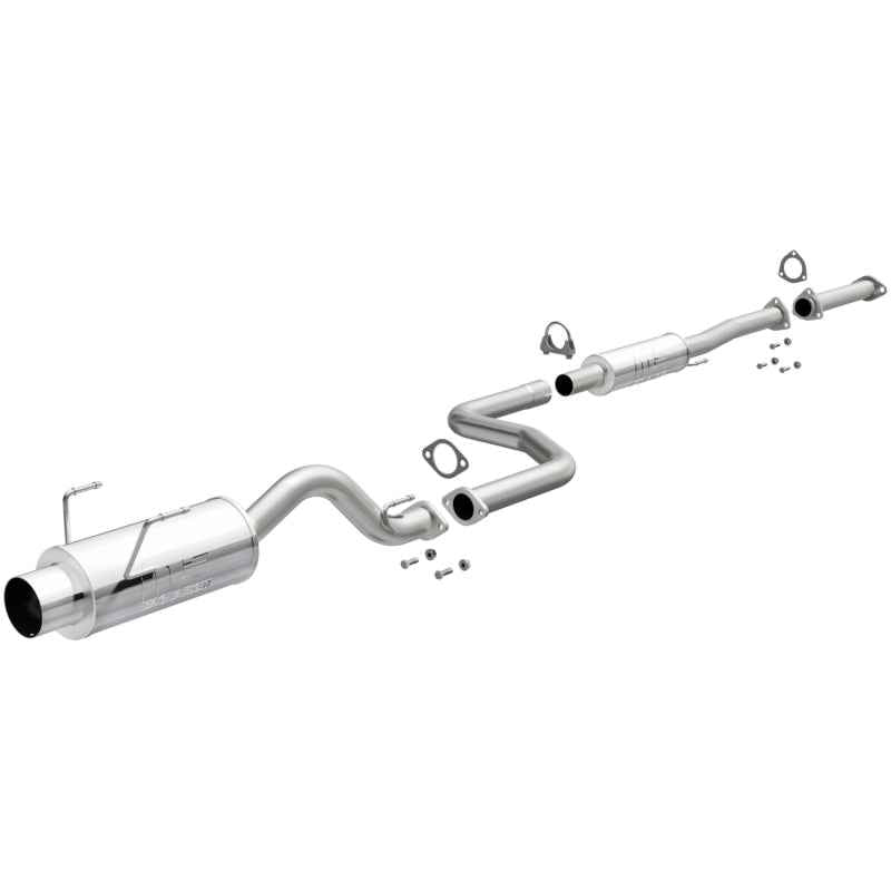 MagnaFlow Sys C/B Honda Civic 3Dr 96- exhaust upgrade by DTX Performance for enhanced car performance and sound.