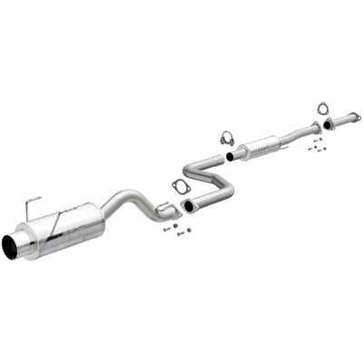 MagnaFlow Sys C/B Honda Civic 3Dr 96- exhaust system, performance car parts, powerful engine tone for Honda Civic, DTX Performance