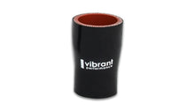 Load image into Gallery viewer, Vibrant 4 Ply Reducer Coupling 1.25in x 1.50in x 3in Long (BLACK), high performance auto parts, DTX Performance