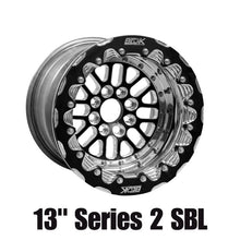 Load image into Gallery viewer, Belak 13x9 / 5in BS / 4x100 BP / High Pad / Series 2 Wheel - Non-Beadlock - DTX Performance